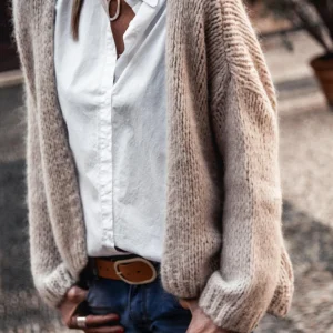 Grungemama Ceinture Bianca Cognac