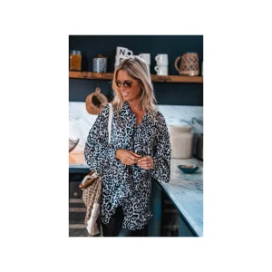 Grungemama Chemise Banditas Solero Leopard