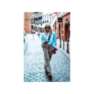 Grungemama Chemise Banditas Well Bleu