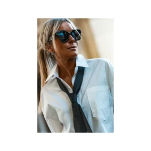Grungemama Chemise Diego Blanc