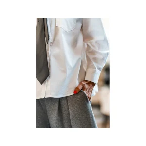 Grungemama Chemise Diego Blanc