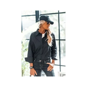 Grungemama Chemise Bali Noir