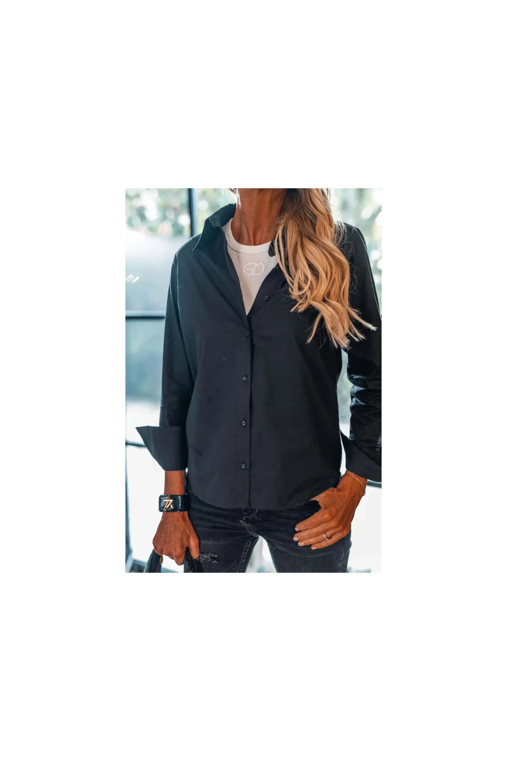 chemise_grungemama_bali_n_2.webp Grungemama Chemise Bali Noir