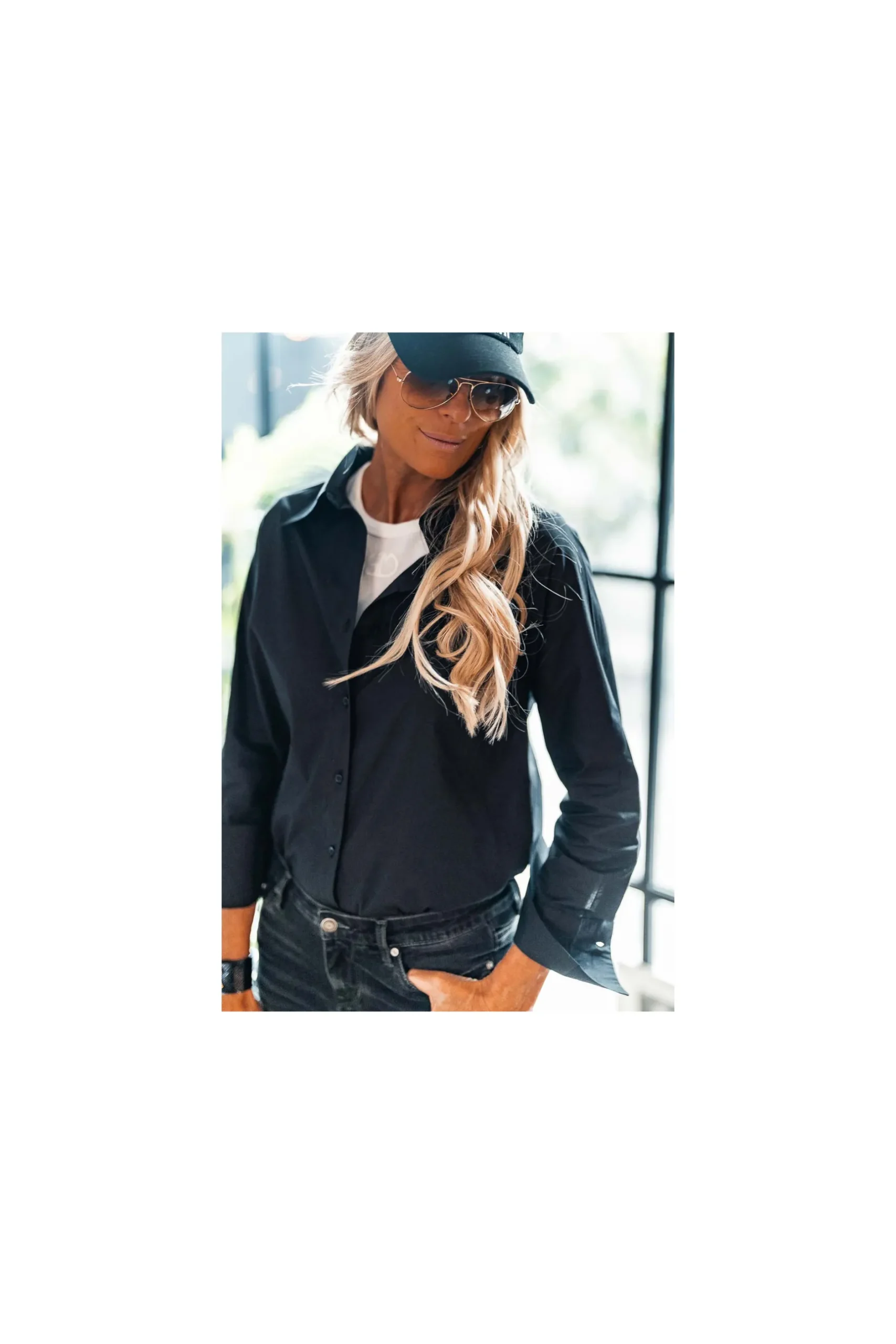 chemise_grungemama_bali_n_4.webp Grungemama Chemise Bali Noir
