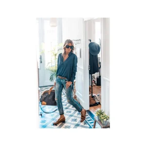 Grungemama Chemise Enedi Marine