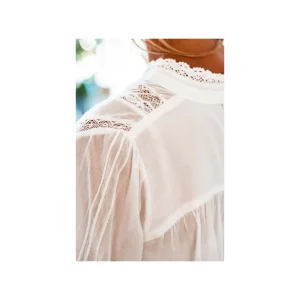 Grungemama Chemise Nella Blanc