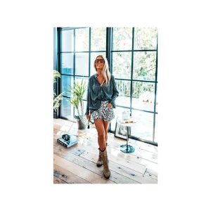 Grungemama Chemise Nella Noir