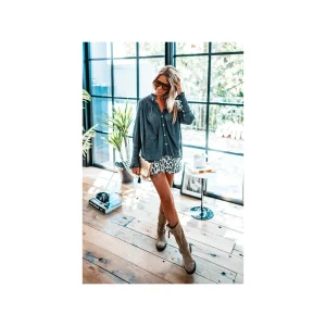 Grungemama Chemise Nella Noir