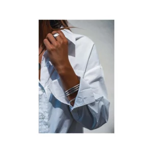 Grungemama Chemise Sunny Blanc
