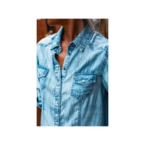 Grungemama Chemise Tylan Bleu