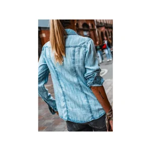 Grungemama Chemise Tylan Bleu