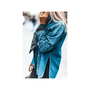 Grungemama Chemise Westy Denim