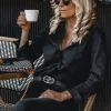 Grungemama Chemise Wilson Noir
