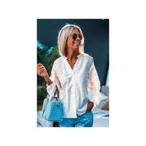 Grungemama Chemise Saba Ecru