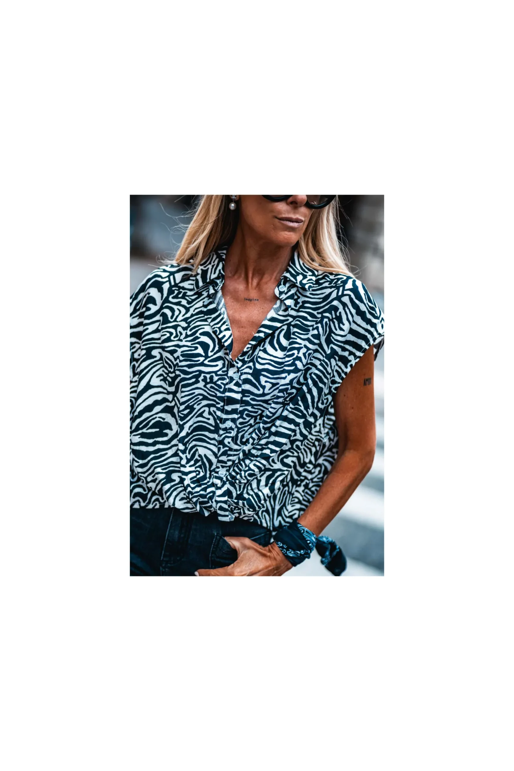 chemise_zelia_zebre_0.webp Grungemama Chemise Zelia Zebre