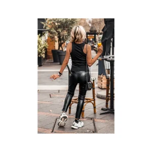 Grungemama Debardeur Boy Noir