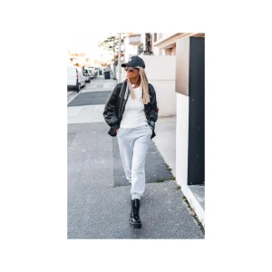 Grungemama Debardeur Boy Blanc
