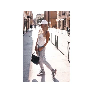 Grungemama Debardeur Boy Blanc