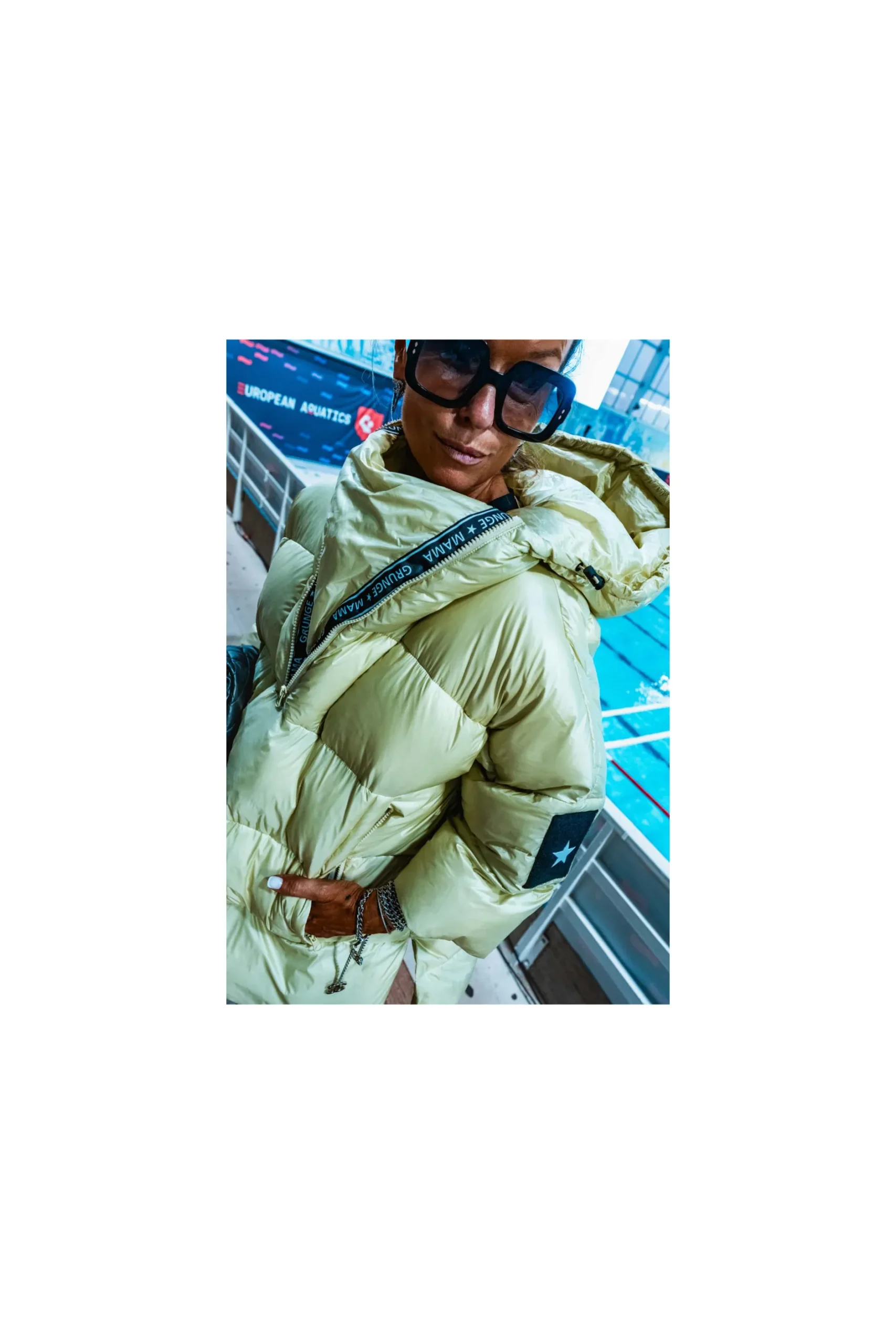 doudoune_grungemama_puffy_0.webp Grungemama Doudoune Puffy Kaki Clair