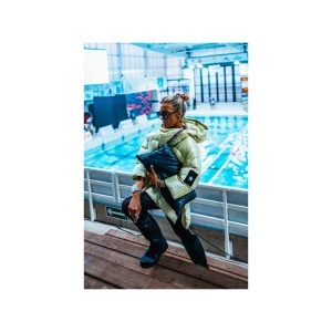 Grungemama Doudoune Puffy Kaki Clair