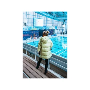 Grungemama Doudoune Puffy Kaki Clair
