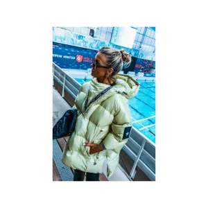 Grungemama Doudoune Puffy Kaki Clair