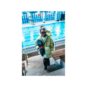 Grungemama Doudoune Puffy Kaki Clair