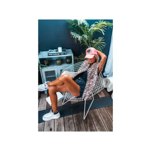 Grungemama Doudoune Willow Léopard