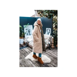Grungemama Doudoune Longue Doumia Kaki