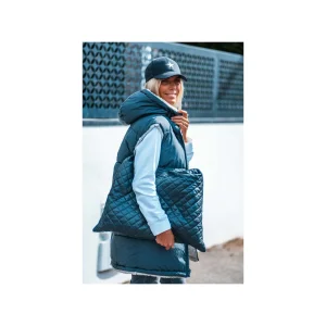 Grungemama Doudoune Réversible Doris Gris