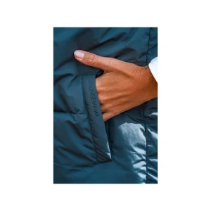 Grungemama Doudoune Réversible Doris Gris