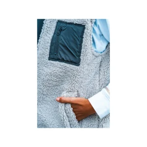 Grungemama Doudoune Réversible Doris Gris