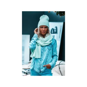 Grungemama Echarpe Lovely Vert D'eau