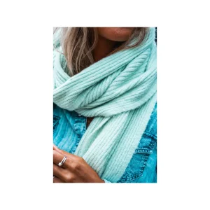 Grungemama Echarpe Lovely Vert D'eau