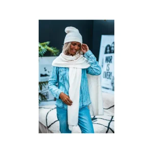 Grungemama Echarpe Lovely Ecru
