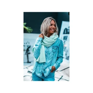 Grungemama Echarpe Lovely Vert D'eau