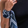 Grungemama Foulard Indy Noir