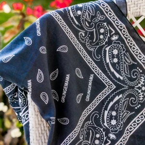 Grungemama Foulard Indy Noir