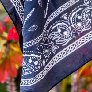 Grungemama Foulard Indy Noir