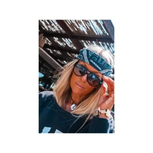 Grungemama Foulard Indy Noir