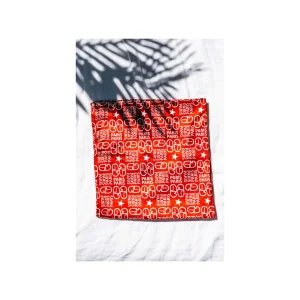 Grungemama Foulard Paris Rouge