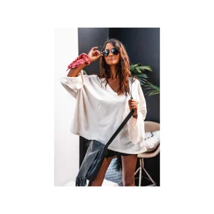 Grungemama Foulard Paris Rouge