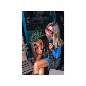 Grungemama Fourrure Banditas Bianka Kaki