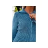 Grungemama Gilet Axelle Bleu