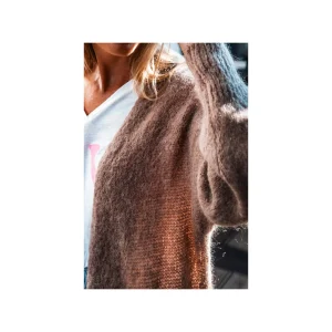 Grungemama Gilet Honey Camel