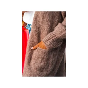 Grungemama Gilet Honey Camel