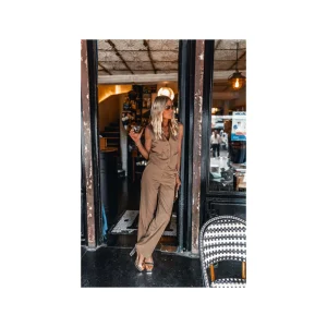 Grungemama Gilet Norma Beige