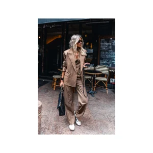 Grungemama Gilet Norma Beige