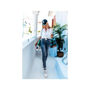 Grungemama Jean Newchili Anthracite