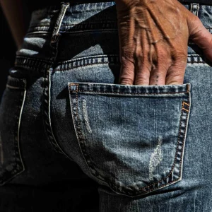 Grungemama Jeans Braxton Bleu
